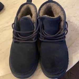 Men’s Ugg Neumel short boot navy size 11